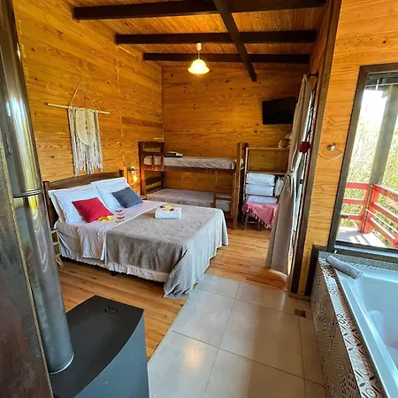 Chales Solar Da Montanha Urubici - Com Hidromassagem Exterior photo