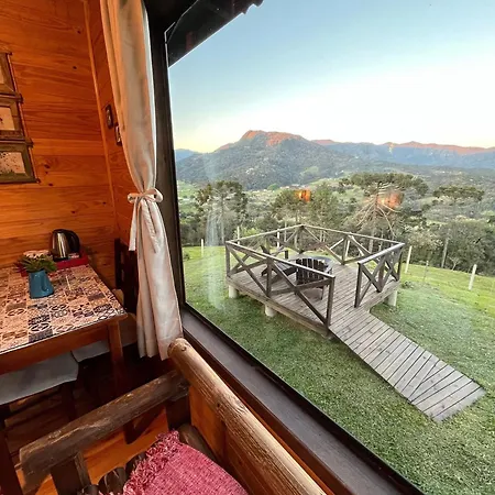 Chales Solar Da Montanha Urubici - Com Hidromassagem Exterior photo