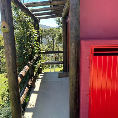 Chales Solar Da Montanha Urubici - Com Hidromassagem Exterior photo