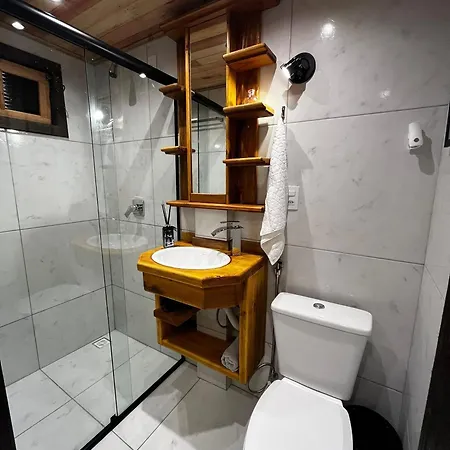 Chales Solar Da Montanha Urubici - Com Hidromassagem Exterior photo