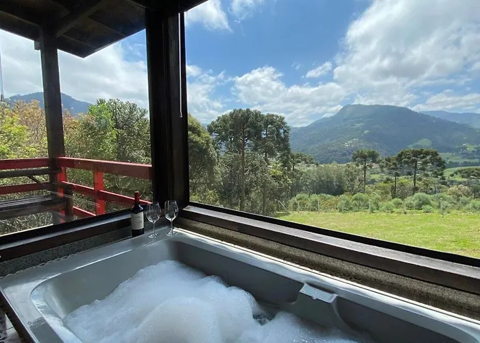 Chales Solar Da Montanha Urubici - Com Hidromassagem