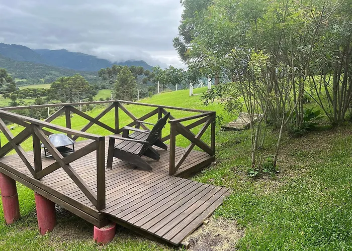Chales Solar Da Montanha Urubici - Com Hidromassagem