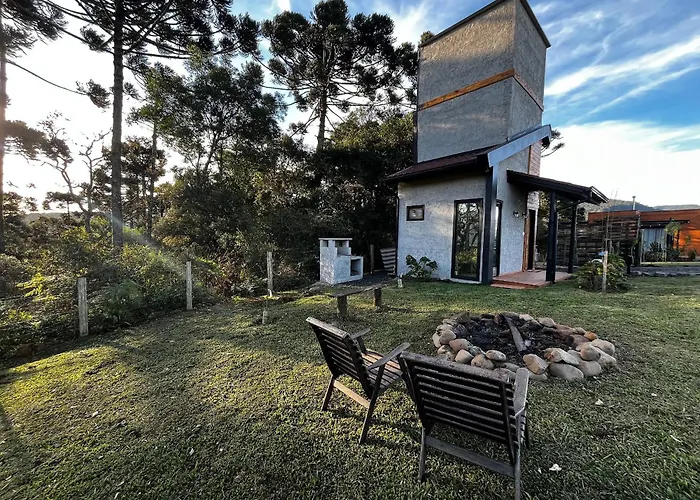Chales Solar Da Montanha Urubici - Com Hidromassagem