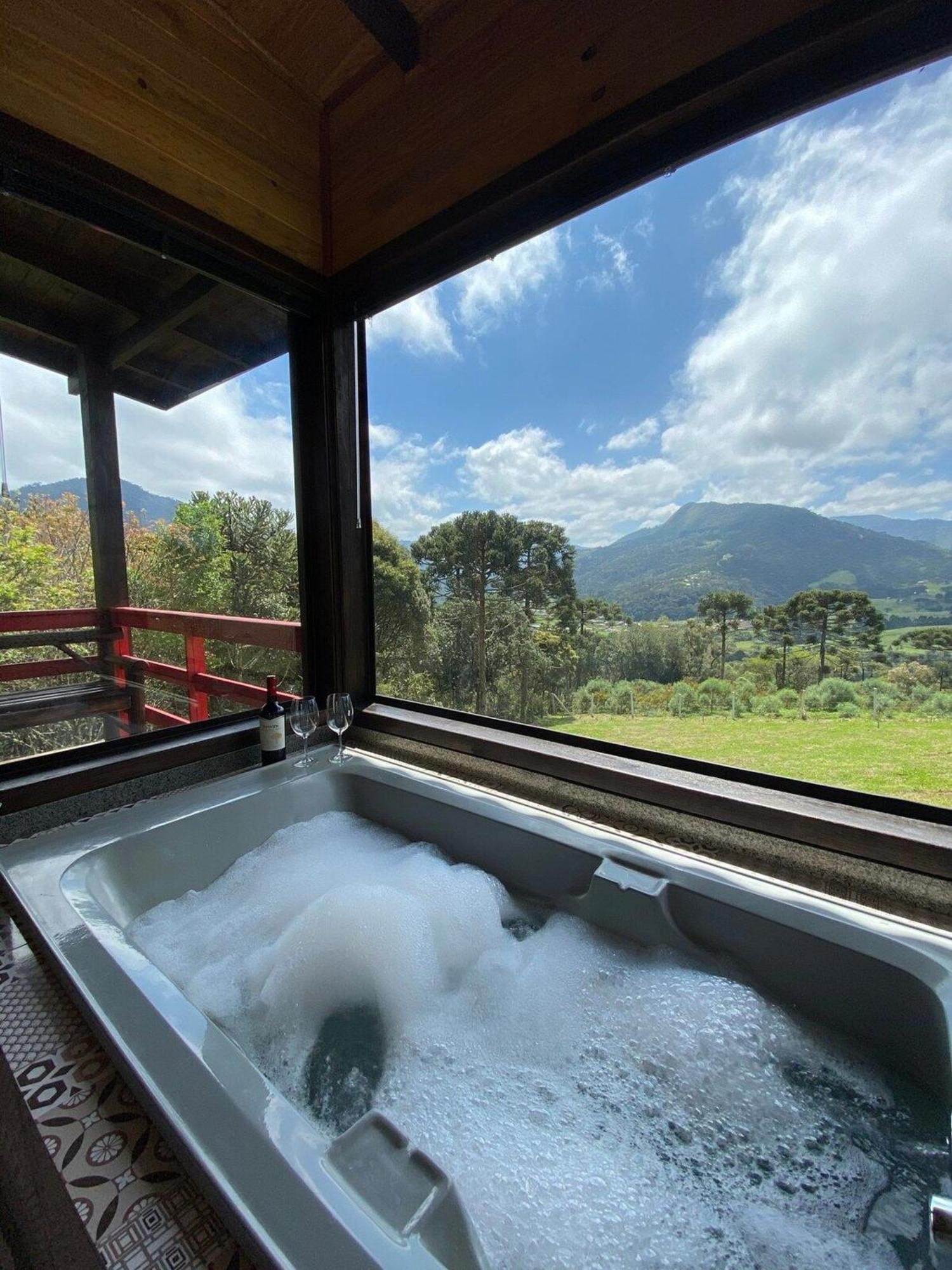 Solar Da Montanha - Com Hidromassagem Chalet *