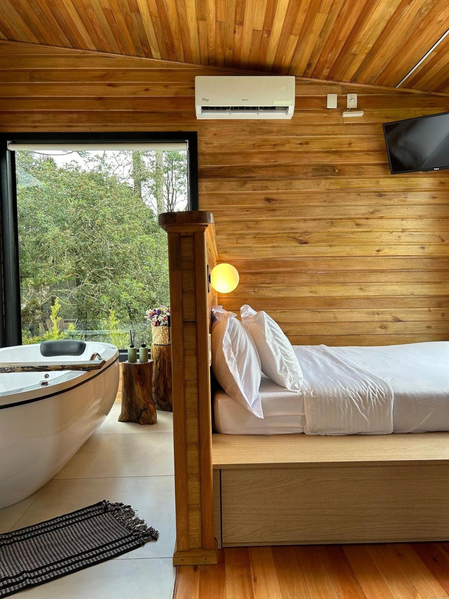 Chalet Solar Da Montanha - Com Hidromassagem