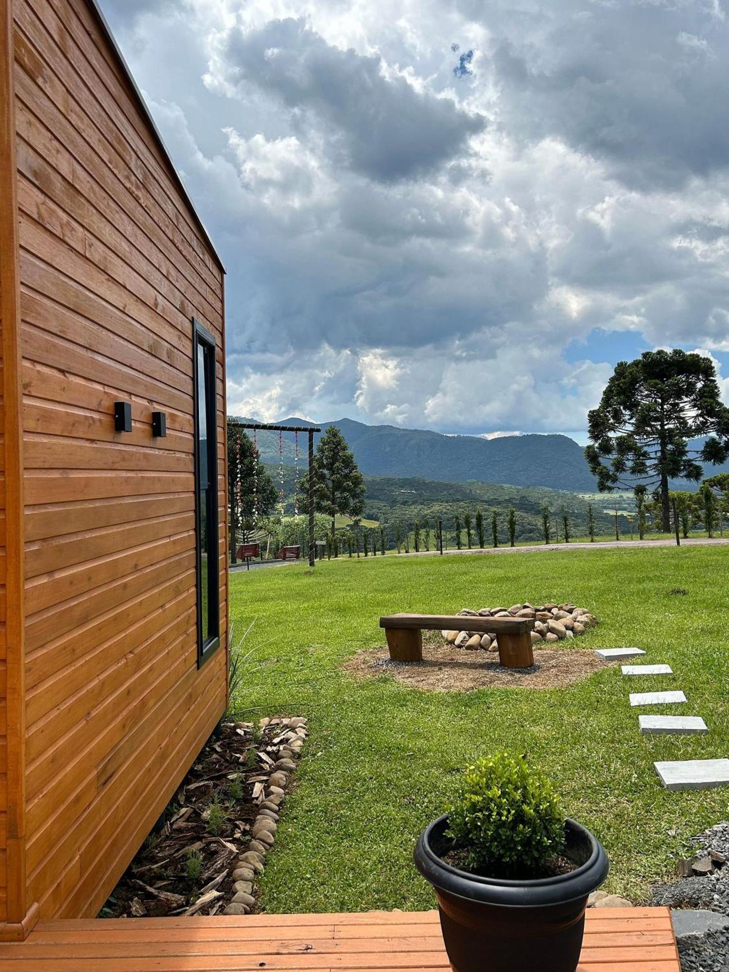 Chalet Solar Da Montanha - Com Hidromassagem Urubici