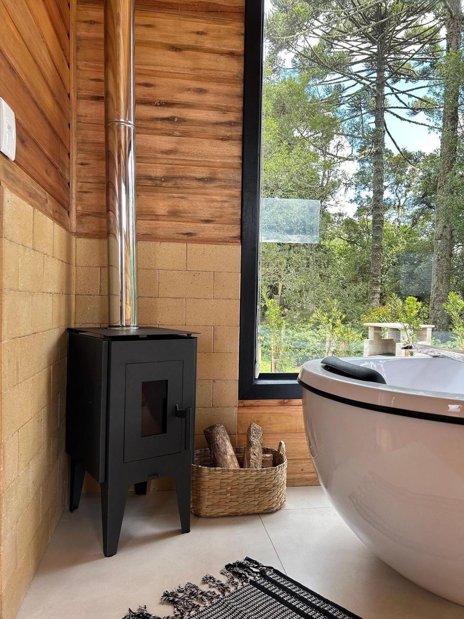 Solar Da Montanha - Com Hidromassagem Chalet Urubici