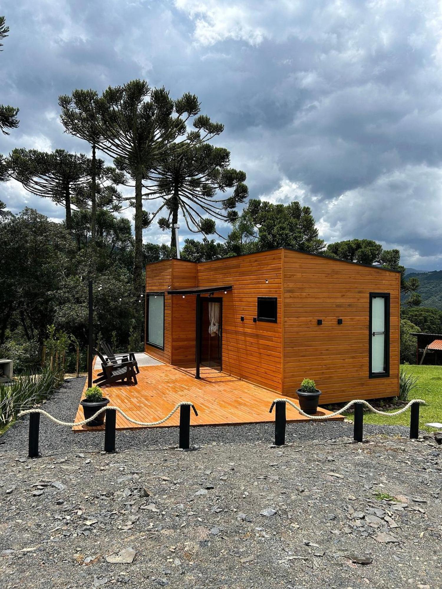 Chalet Solar Da Montanha - Com Hidromassagem *