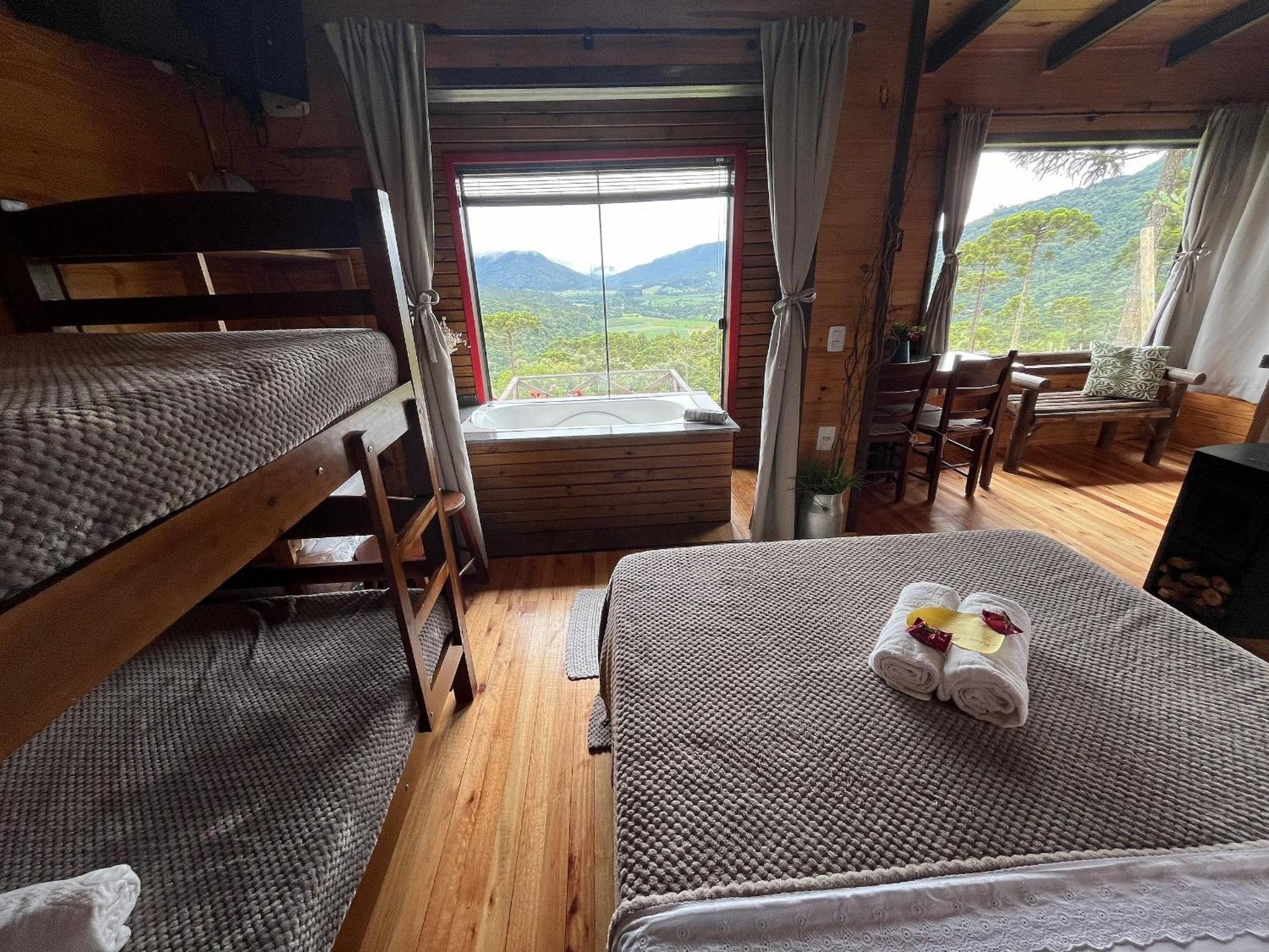 Solar Da Montanha - Com Hidromassagem Chalet *