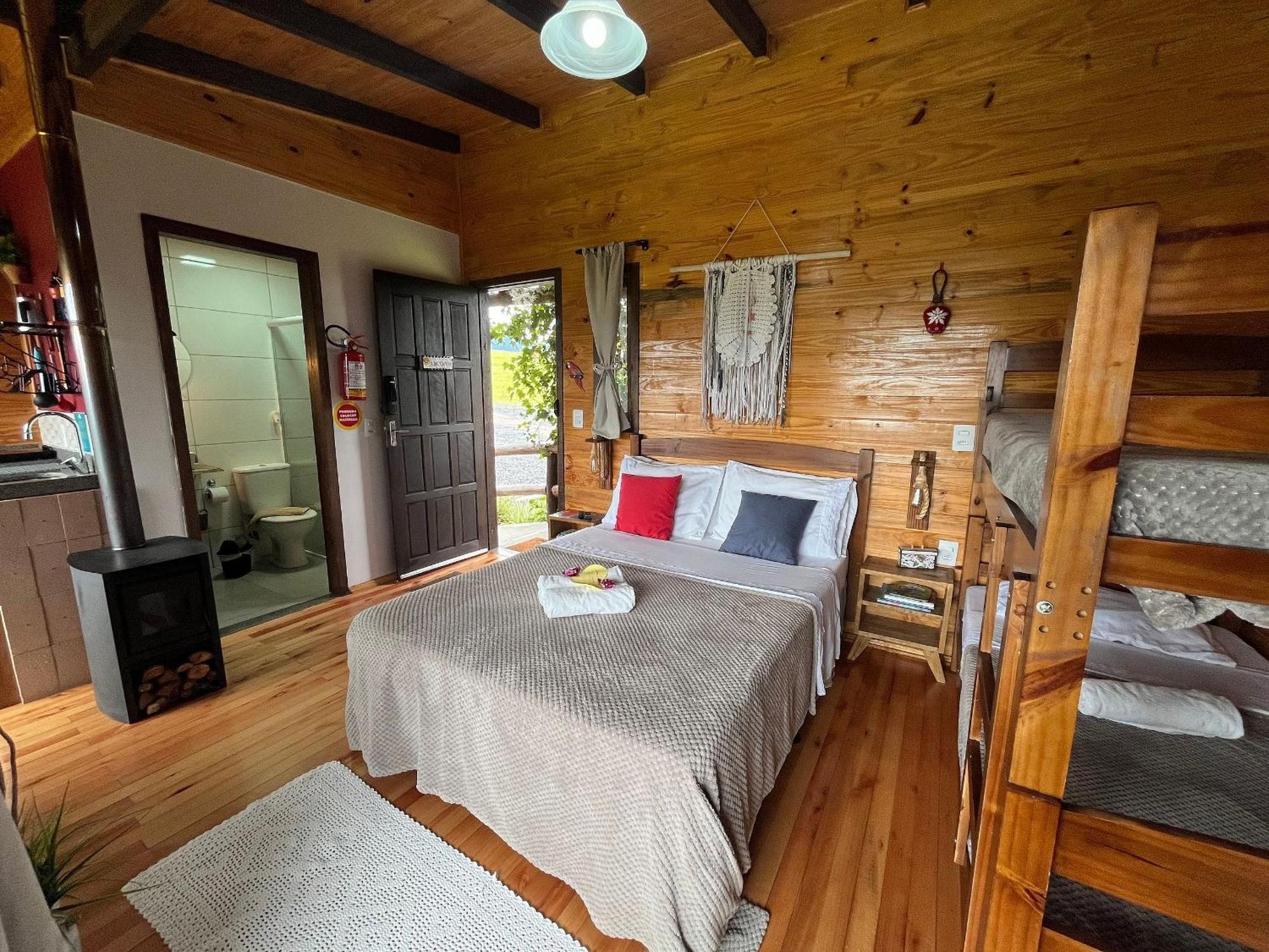 Solar Da Montanha - Com Hidromassagem Chalet