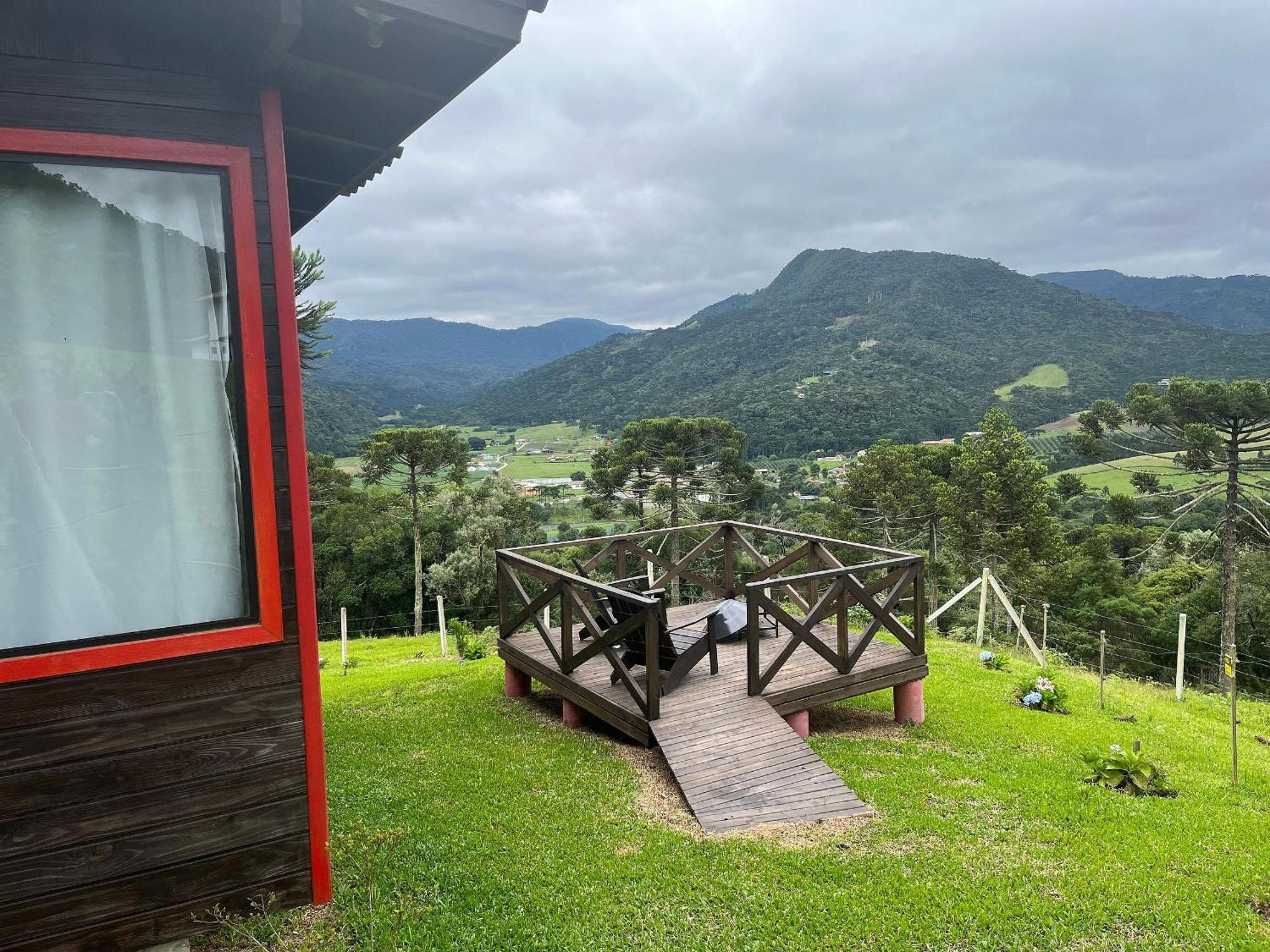 Chalet Solar Da Montanha - Com Hidromassagem