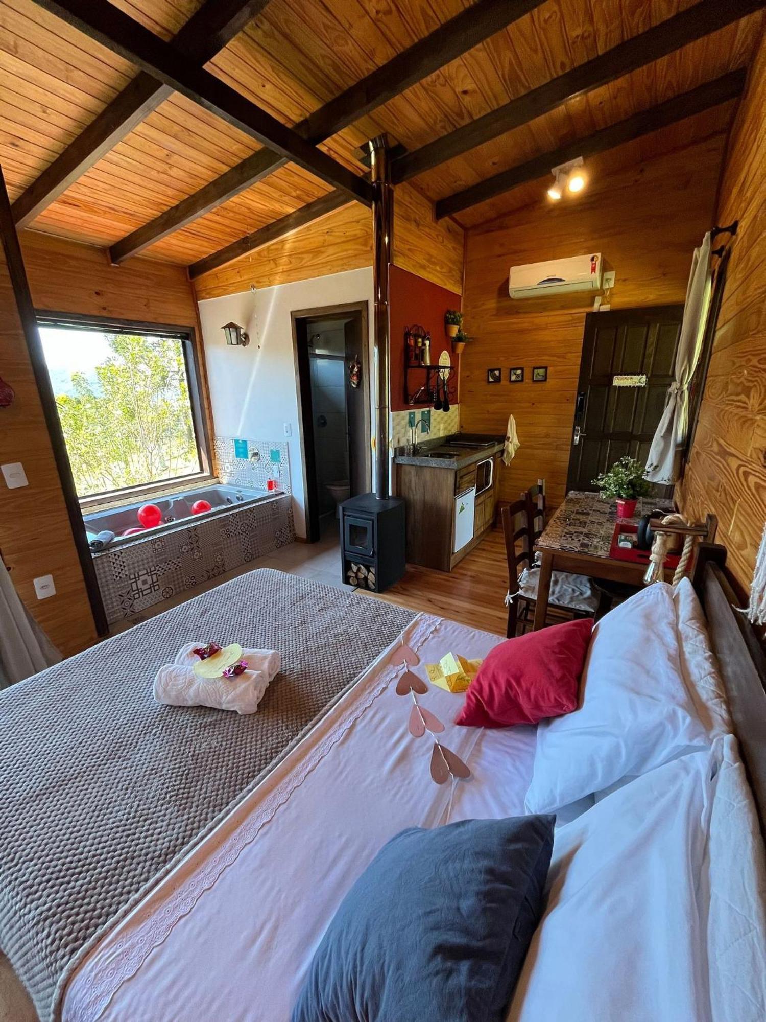 Chalet Solar Da Montanha - Com Hidromassagem