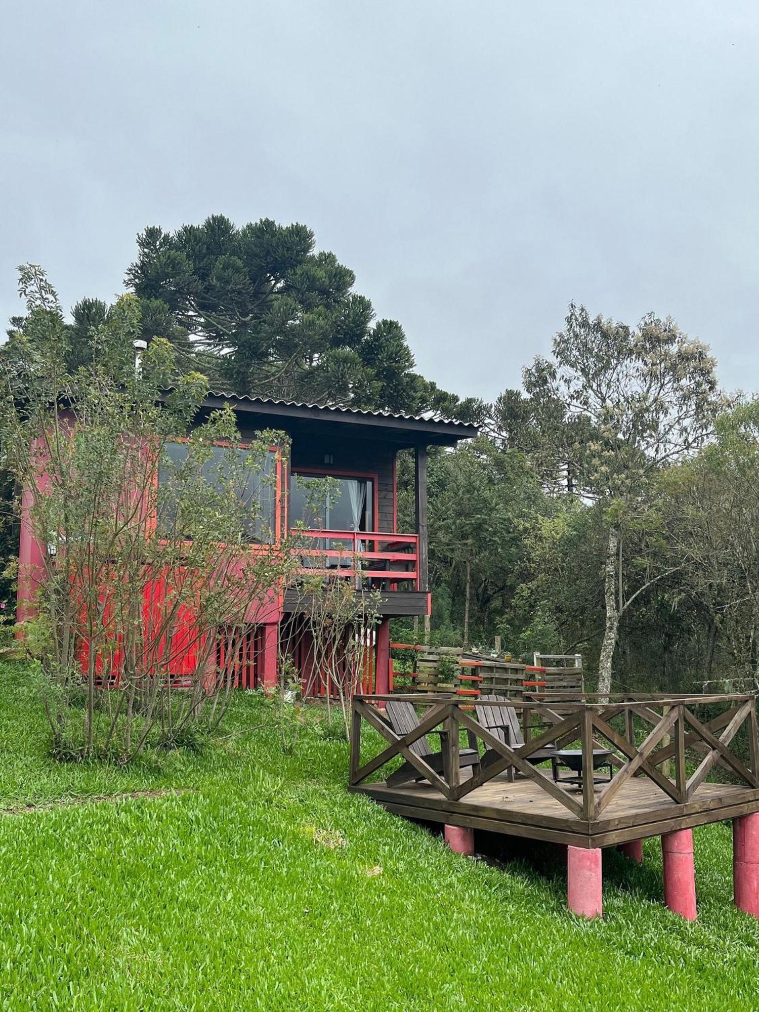 Chalet Solar Da Montanha - Com Hidromassagem *