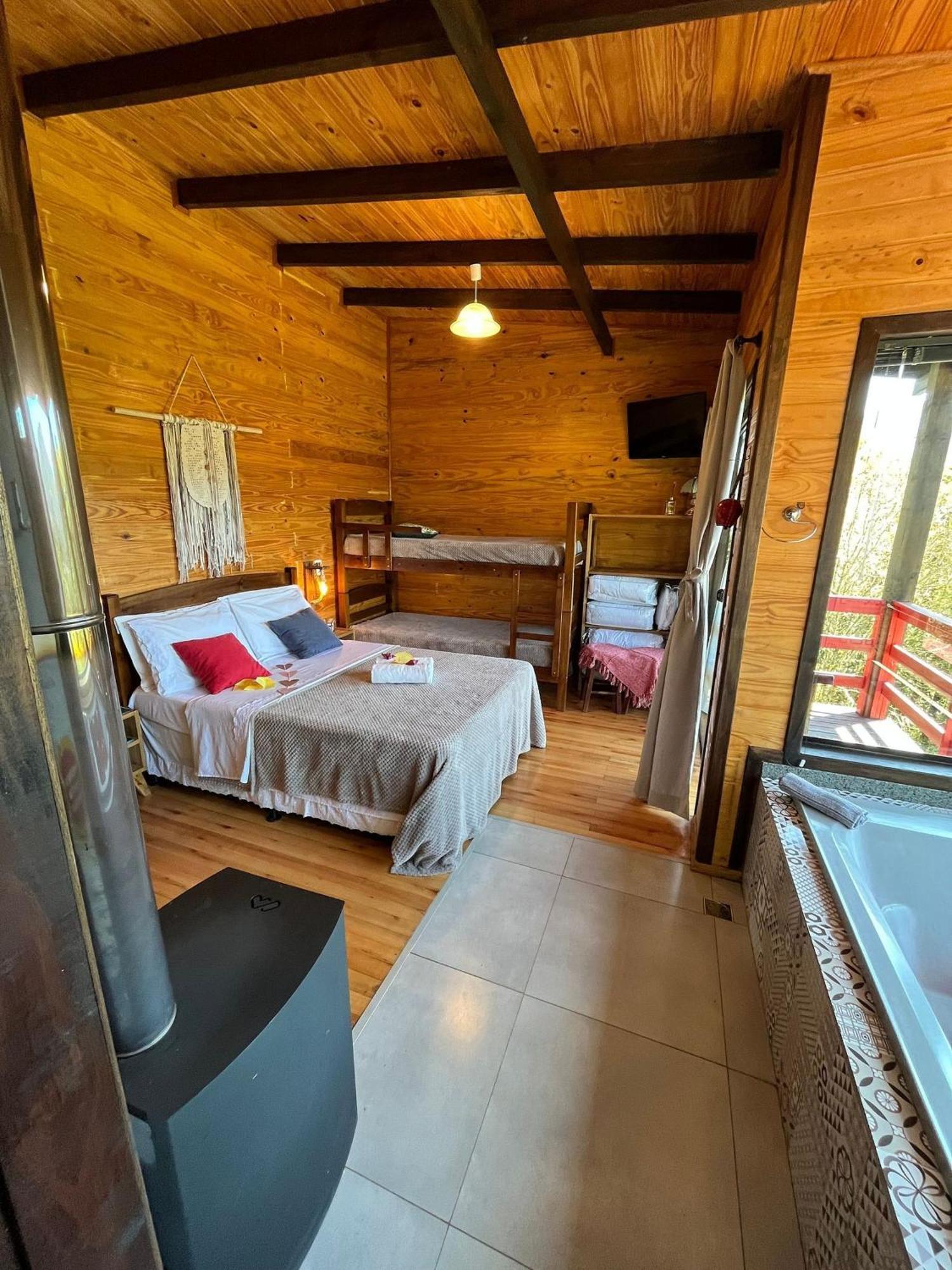 Chalet Solar Da Montanha - Com Hidromassagem Urubici