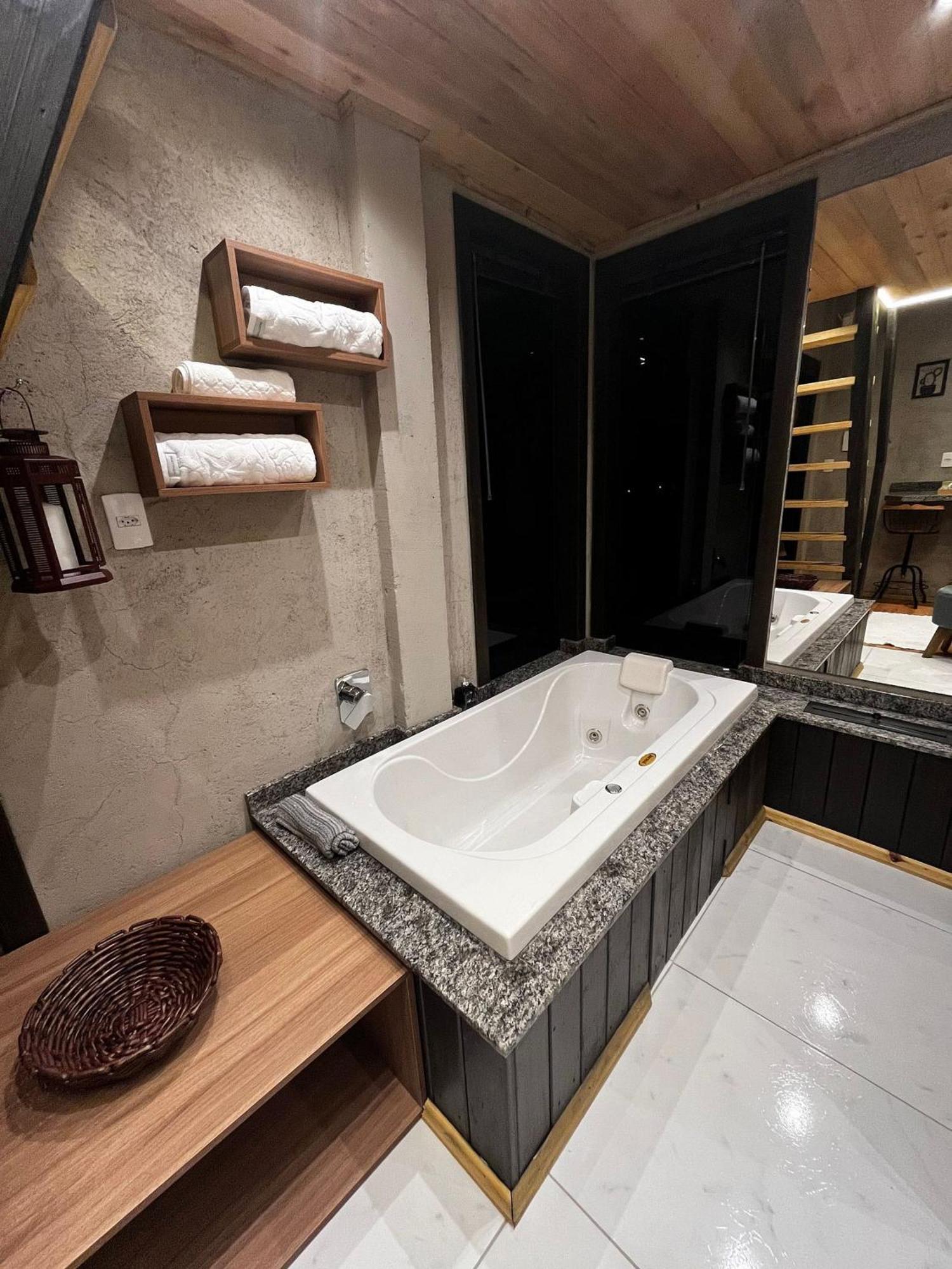 Chalet Solar Da Montanha - Com Hidromassagem